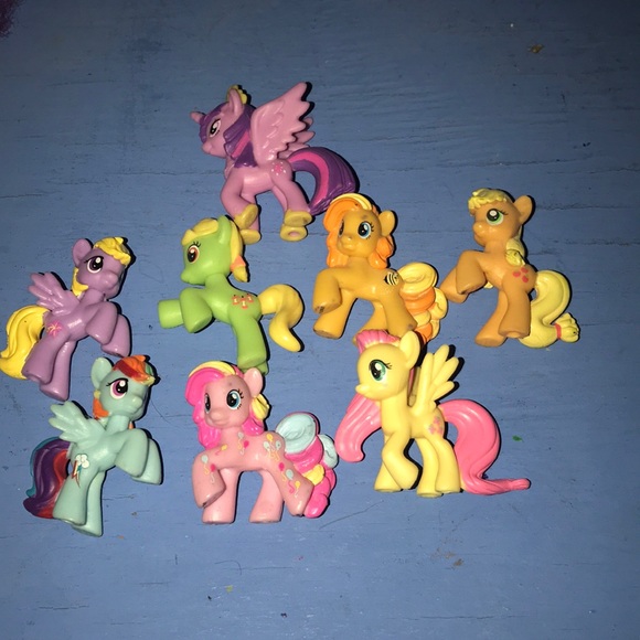 My Little Pony Mini Figures Lot ALL SOLD - Picture 1 of 1